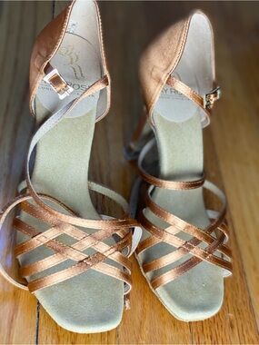 Ray Rose Latin Salsa Heel UK 4.5   US 6.5
